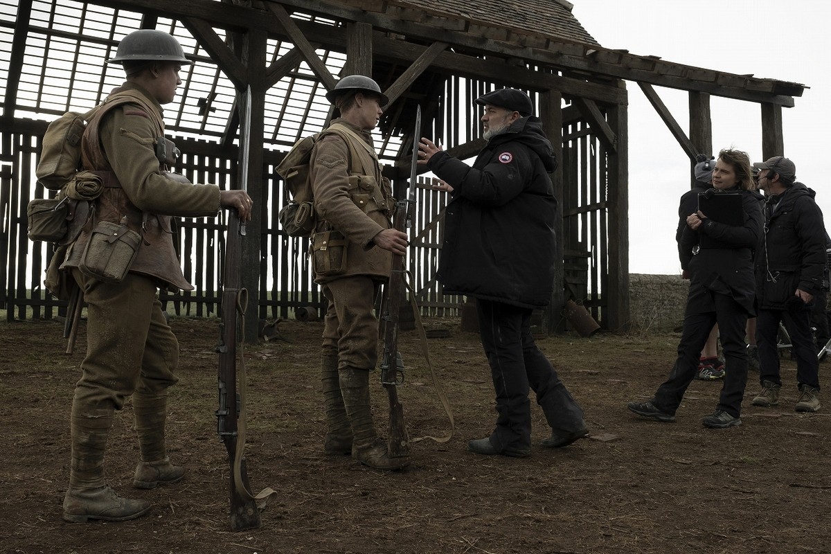 『1917 命をかけた伝令』トータル数キロに及ぶ塹壕はすべてゼロから制作！ 驚きの舞台裏公開