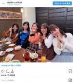 ※「セント・フォース」インスタグラム