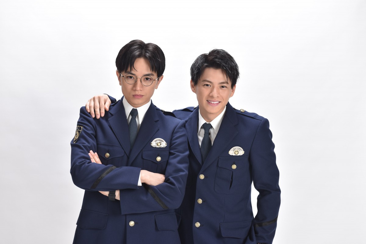 4月スタートのドラマ『未満警察 ミッドナイトランナー』でW主演を務める、中島健人&平野紫耀