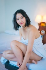 『SPA！デジタル写真集 川瀬もえ』解禁カット