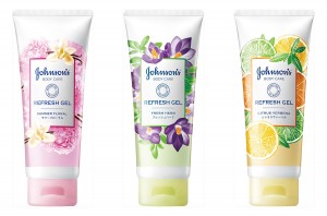 ジョンソンボディケア、べたつかない保湿ジェル発売！　汗のにおいもケア