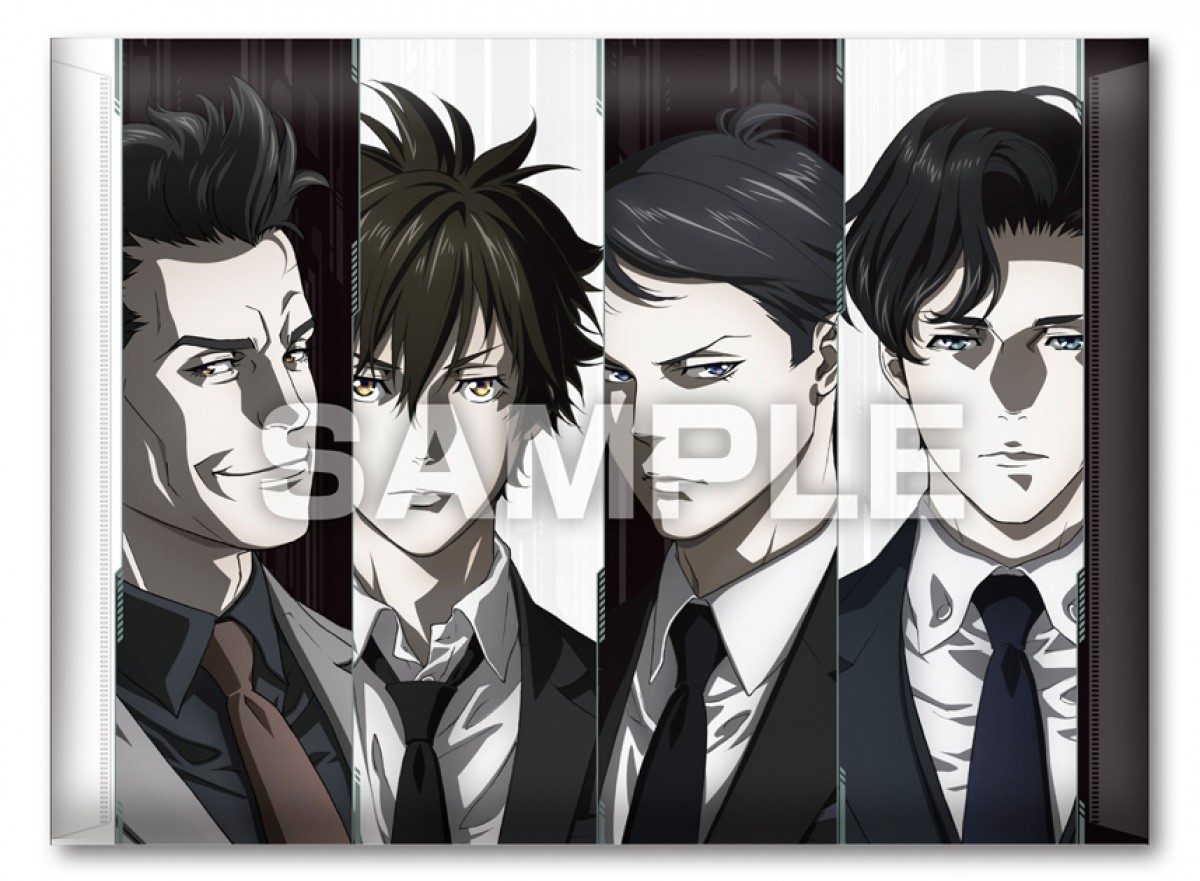 期間限定公開『PSYCHO‐PASS サイコパス 3 FIRST INSPECTOR』 キービジュアル＆特典が明らかに