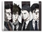 『PSYCHO‐PASS サイコパス 3 FIRST INSPECTOR』前売り特典のオリジナルクリアケース（裏）