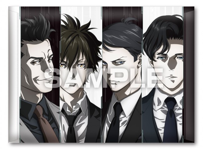 期間限定公開 Psycho Pass サイコパス 3 First Inspector キービジュアル 特典が明らかに 年2月18日 写真 アニメ ニュース クランクイン