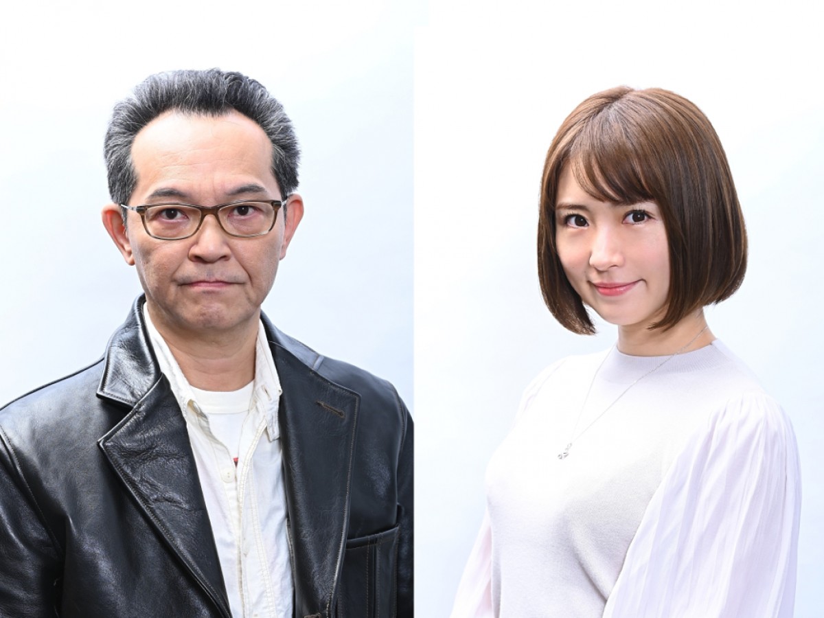 オリジナルドラマ『「半沢直樹」敗れし者の物語 by AudioMovie(R)』第2章に出演する緋田康人と笹本玲奈