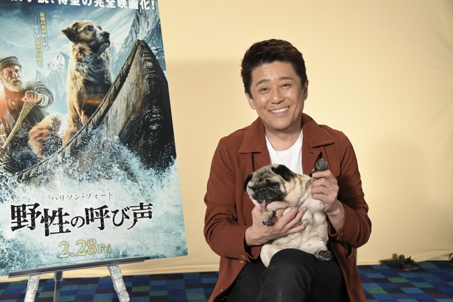 犬好き 坂上忍も興奮 ハリソン フォード 野性の呼び声 特別映像公開 年2月19日 映画 ニュース クランクイン