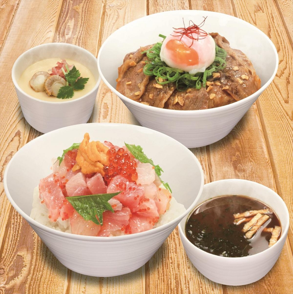 くら寿司 平日限定でランチメニュー提供 旬の海鮮丼をワンコインで 年2月18日 グルメ クランクイン トレンド