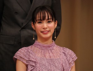 第62回ブルーリボン賞授賞式に登場した関水渚