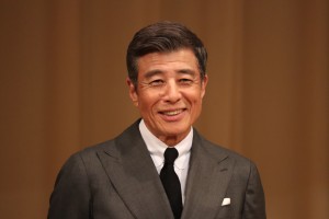 第62回ブルーリボン賞授賞式に登場した舘ひろし