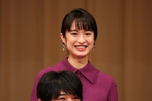 第62回ブルーリボン賞授賞式に登場した門脇麦