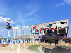 よみうりランド「グッジョバ!!」に新アトラクションゾーン！　2021年春オープン