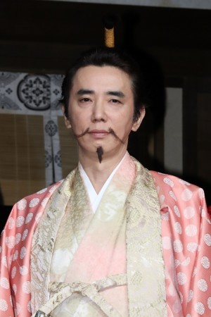 NHK大河ドラマ『麒麟がくる』スタジオ取材会に登場したユースケ・サンタマリア