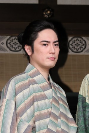 NHK大河ドラマ『麒麟がくる』スタジオ取材会に登場した間宮祥太朗