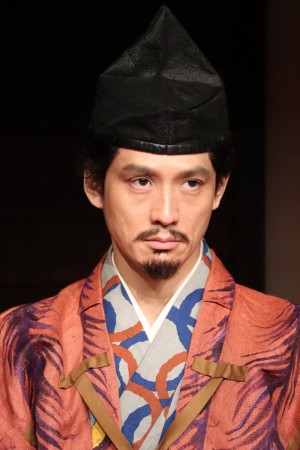 NHK大河ドラマ『麒麟がくる』スタジオ取材会に登場した安藤政信