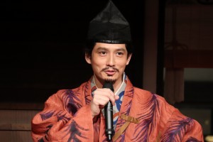 NHK大河ドラマ『麒麟がくる』スタジオ取材会に登場した安藤政信