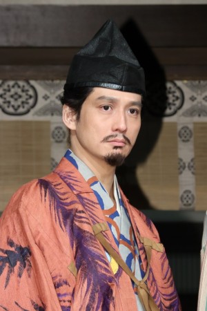 NHK大河ドラマ『麒麟がくる』スタジオ取材会に登場した安藤政信