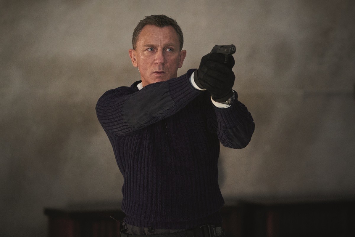 映画『007/ノー・タイム・トゥ・ダイ』ダニエル・クレイグ場面写真