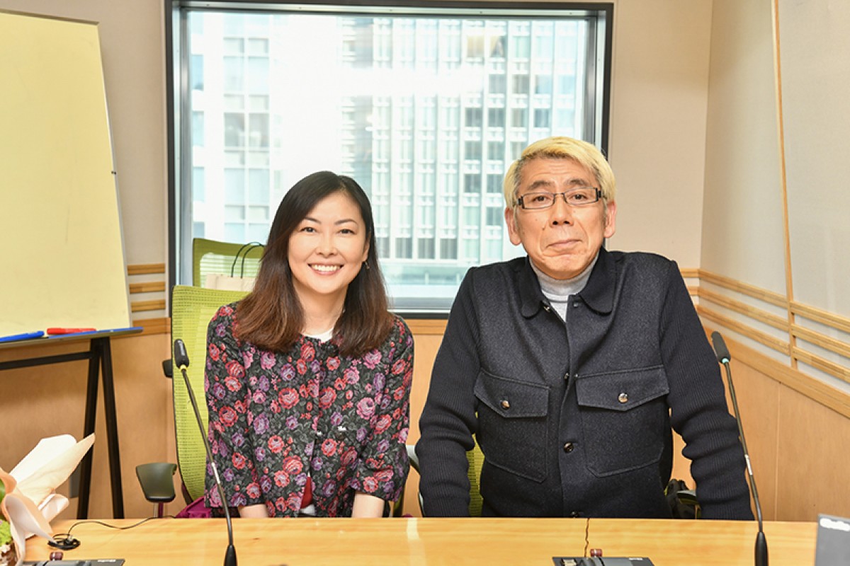 ラジオ『中山美穂　“Neuf Neuf”ラジオ～中山美穂35年の軌跡～』での中山美穂と吉田照美