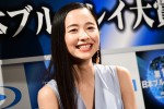 第12回「日本ブルーレイ大賞」授賞式に登場した堀田真由