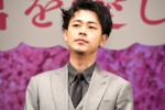 映画『弥生、三月‐君を愛した30年‐』完成披露試写会に登場した成田凌