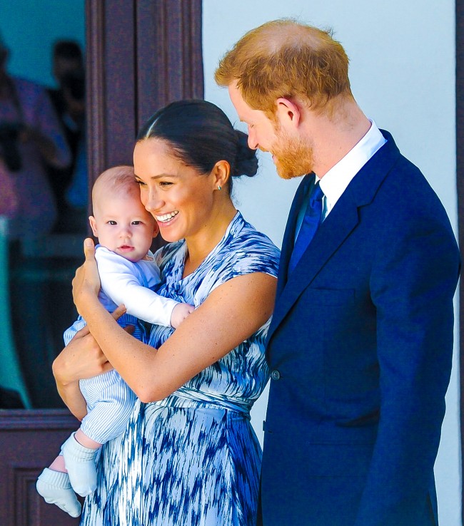 Prince Harry、Meghan Markle、Archie、Sep 25，2019、covphotos064152