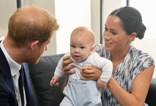 Prince Harry、Meghan Markle、Archie、Sep 25，2019、covphotos063814