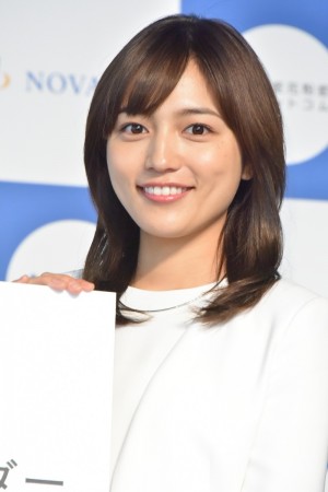 川口春奈「重症花粉症対策 アンバサダー」就任イベントに登場した川口春奈