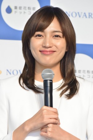 川口春奈「重症花粉症対策 アンバサダー」就任イベントに登場した川口春奈