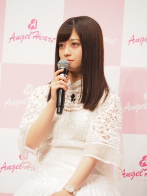 エンジェルハート「ブランドミューズ 就任発表会」に登場した橋本環奈