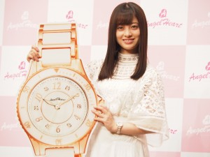エンジェルハート「ブランドミューズ 就任発表会」に登場した橋本環奈