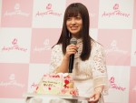 エンジェルハート「ブランドミューズ 就任発表会」に登場した橋本環奈