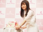 エンジェルハート「ブランドミューズ 就任発表会」に登場した橋本環奈