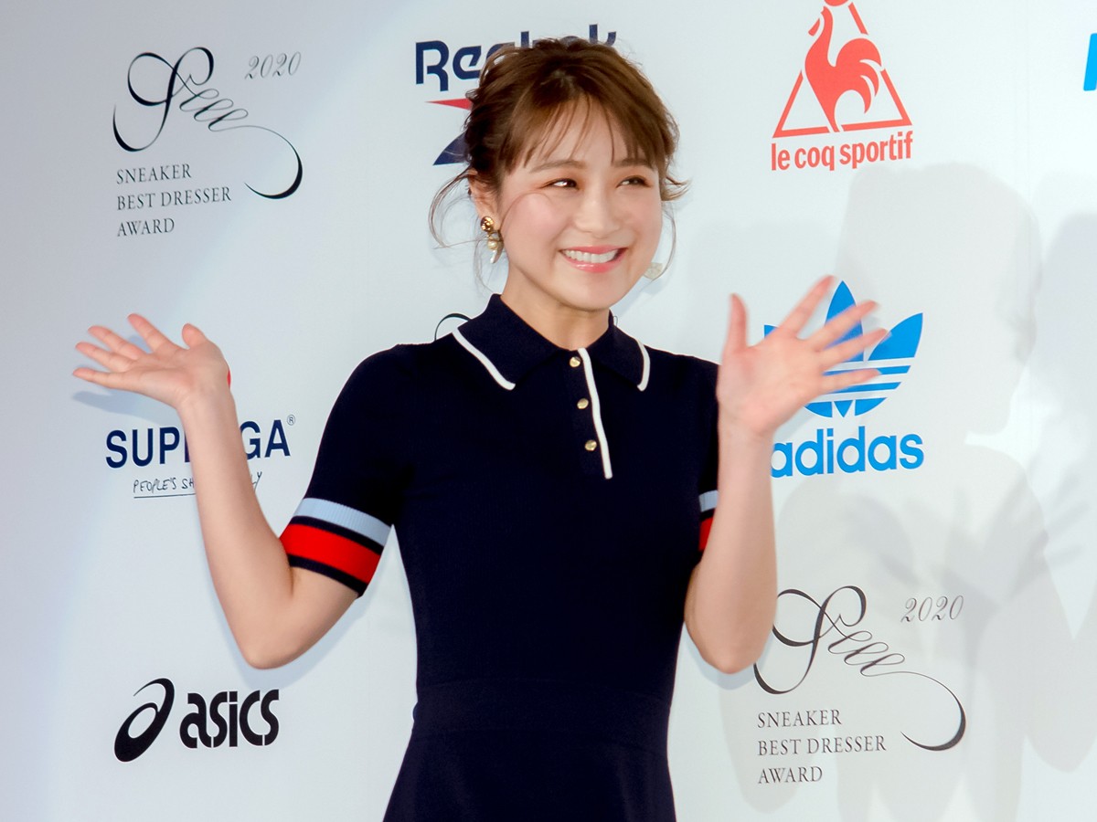 池田エライザ＆鈴木奈々、“スニーカー愛”語る 『スニーカーベストドレッサー賞』受賞