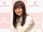 【写真】橋本環奈「エンジェルですからね」 “天使”イメージの白レースワンピで登場