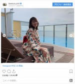 　※「稲村亜美」インスタグラム