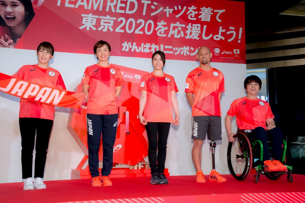 土屋太鳳、日本選手団のオフィシャルウェアを絶賛　注目競技は陸上
