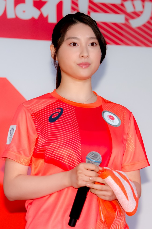 日本代表選手団オフィシャルスポーツウェアPRイベント 2020021