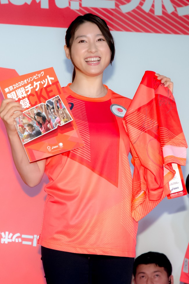 日本代表選手団オフィシャルスポーツウェアPRイベント 2020021