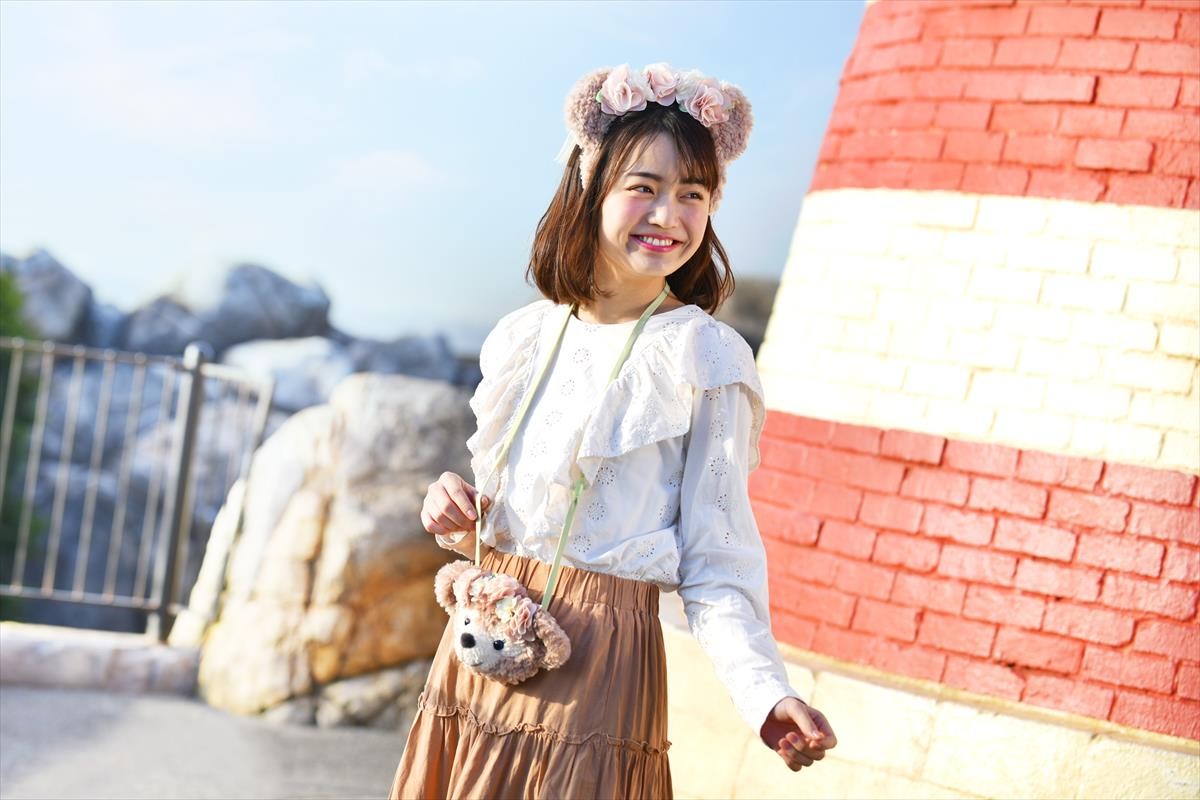 ダッフィー＆フレンズのスプリング・イン・ブルーム　グッズ