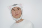 ミニドラマ『きょうの猫村さん』で、猫の”猫村さん”を演じる松重豊