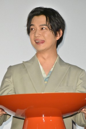 映画『スマホを落としただけなのに　囚われの殺人鬼』初日舞台あいさつに登場した千葉雄大