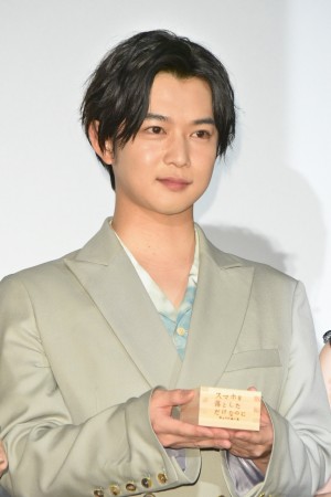 映画『スマホを落としただけなのに　囚われの殺人鬼』初日舞台あいさつに登場した千葉雄大