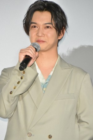 映画『スマホを落としただけなのに　囚われの殺人鬼』初日舞台あいさつに登場した千葉雄大