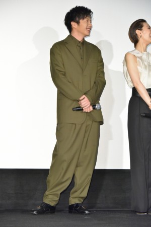 映画『スマホを落としただけなのに　囚われの殺人鬼』初日舞台あいさつに登場した田中圭