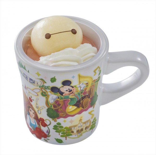 フォト特集 Tdl 美女と野獣 ベイマックス メニューが美味しそう 年2月21日 特集 レポート クランクイン トレンド