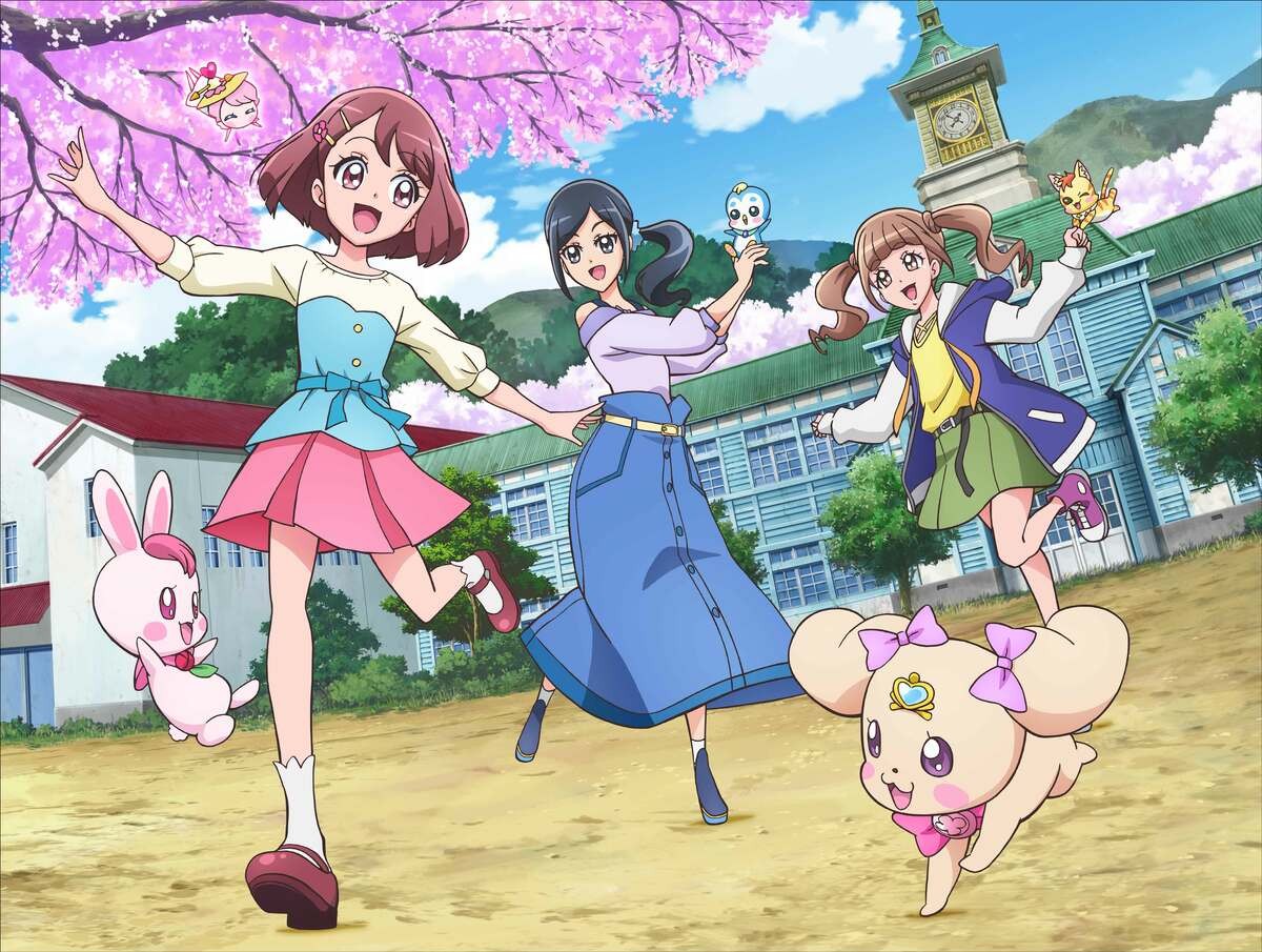 『映画プリキュア』アフレコで声優集結　悠木碧ら歴代プリキュアの熱いスピーチも