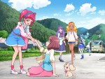 『映画プリキュアミラクルリープ　みんなとの不思議な1日』場面写真