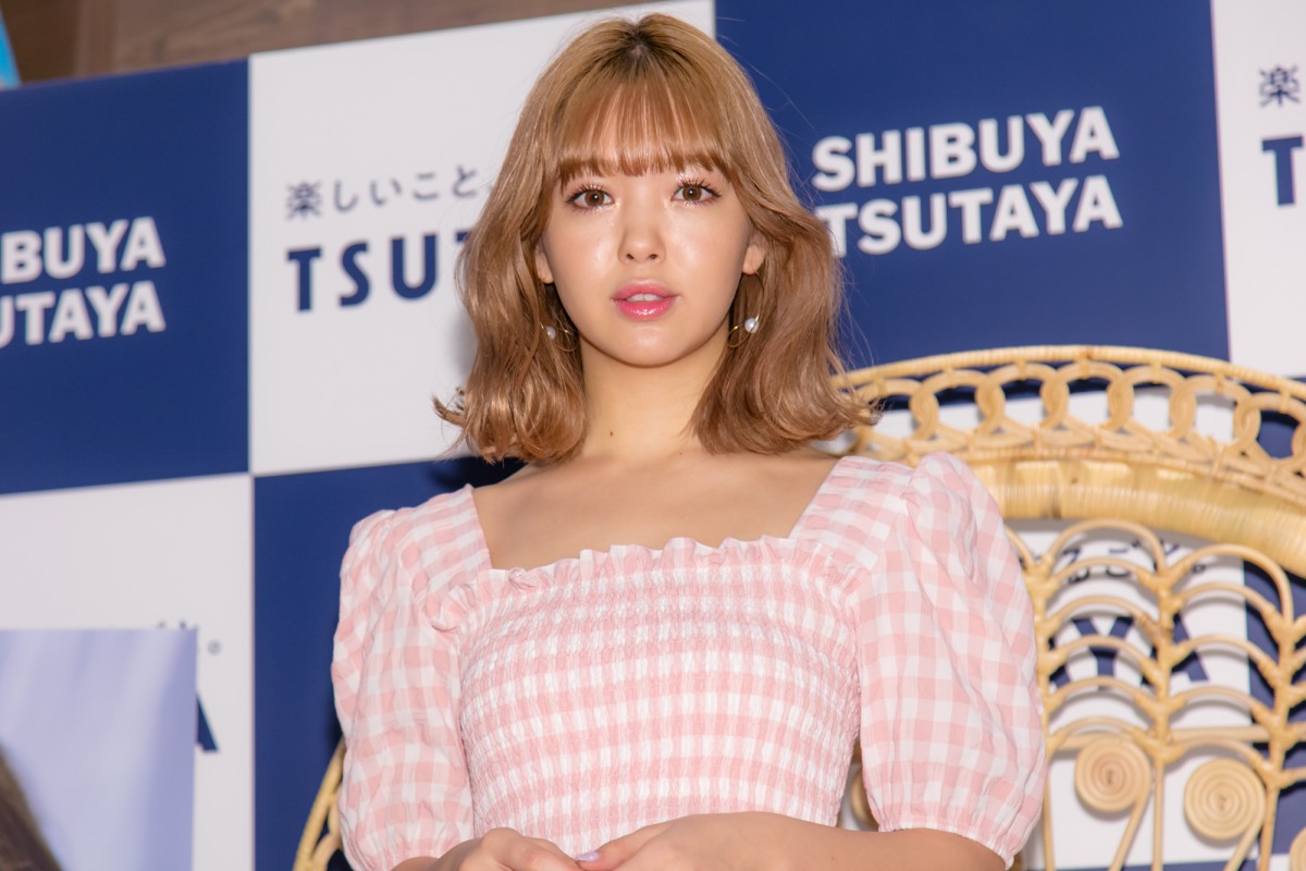 藤田ニコル、写真集のライバルは「田中みな実さんって言ってほしいんでしょ」