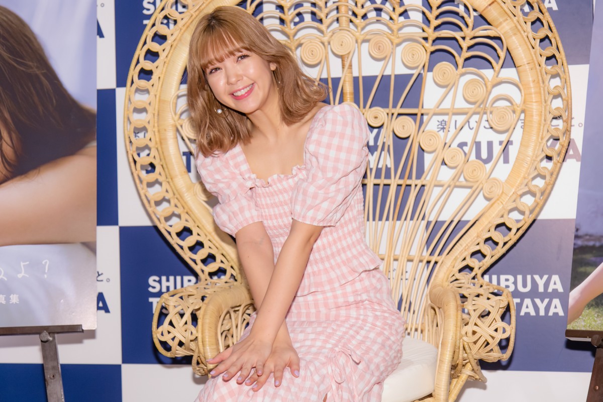 藤田ニコル、写真集のライバルは「田中みな実さんって言ってほしいんでしょ」