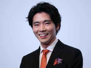 『Ｒｅｄ』公開記念舞台あいさつに登壇した柄本佑